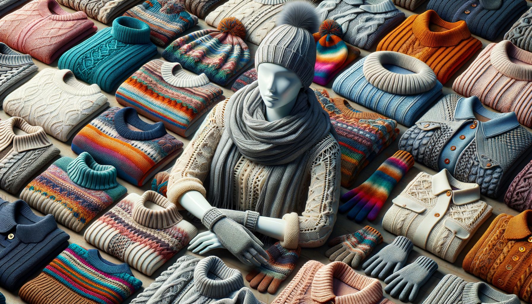 Die neuesten Strickmode Trends