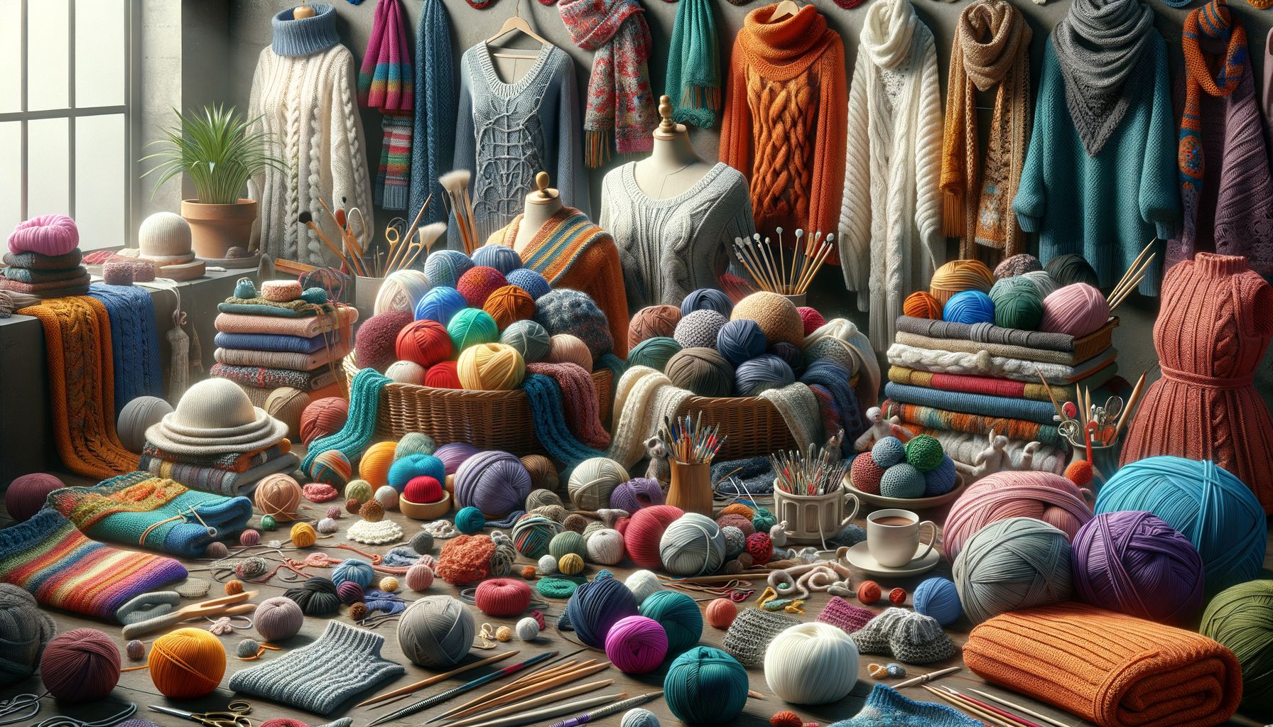 Die schönsten Strickprojekte für Zuhause