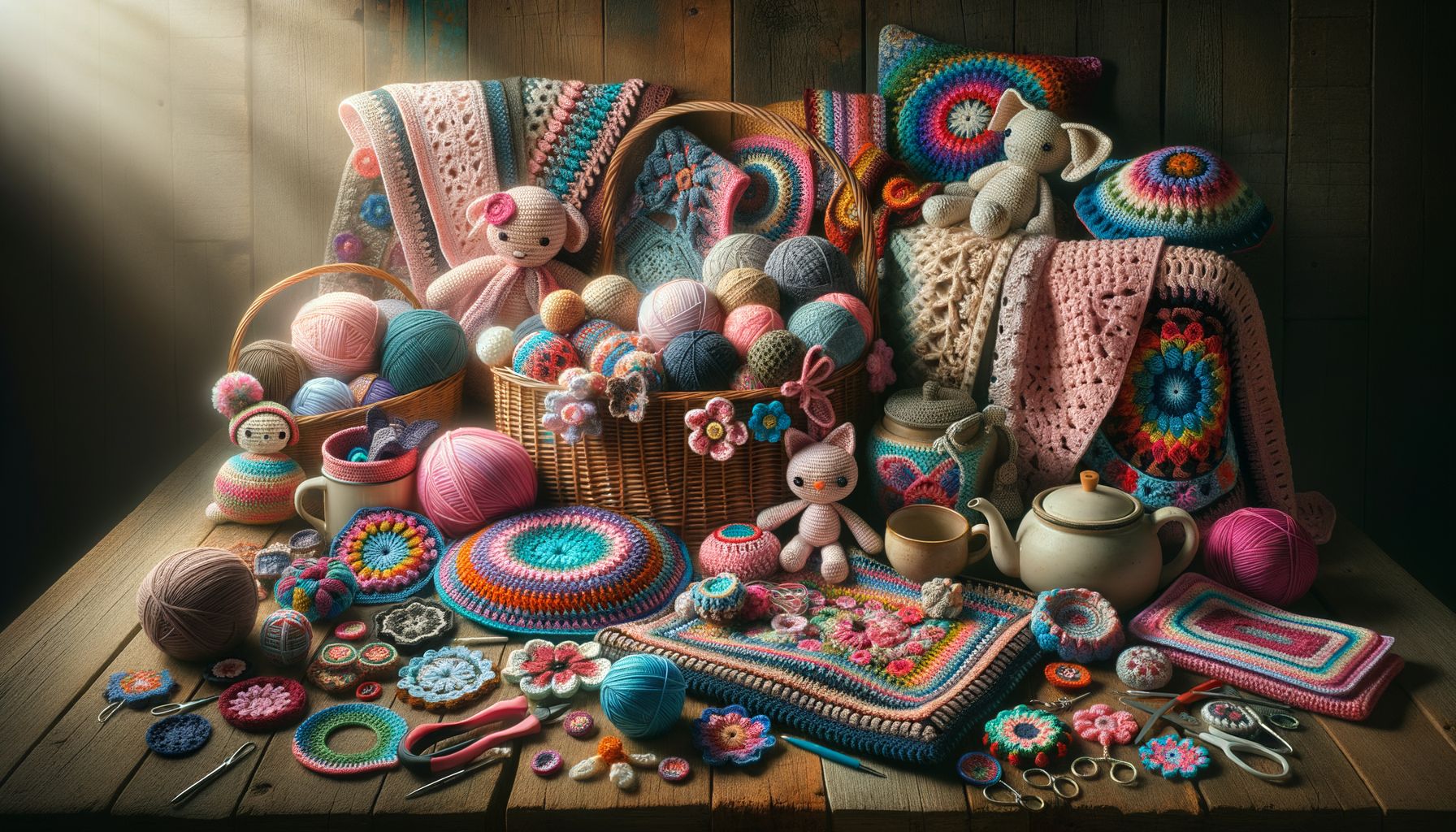 Kreative Häkelideen für Geschenke